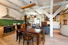 Blauregen- Stilvolle Maisonette im historischen Speicher für bis zu 8 Personen Waren / Müritz